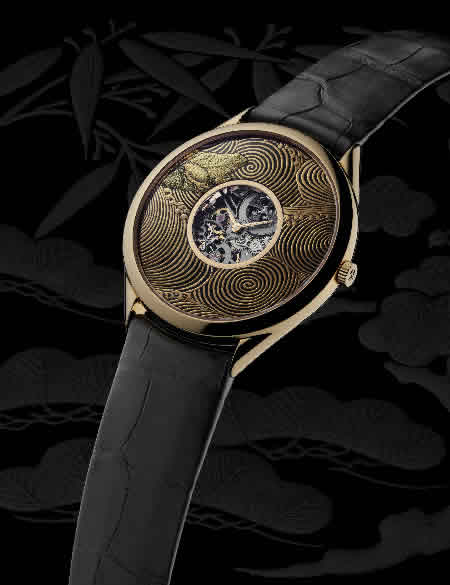The second set in a series of exceptional timepieces