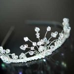 Crowns and tiaras become fashionable again