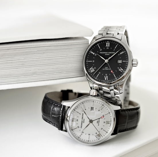 The passionate Swiss watchmaker Frederique Constant adds in 2015, four new good looking and full functioning GMT watches to its successful Classic Index collection.