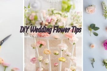 7 Amazing Tips for DIY Wedding Flowers