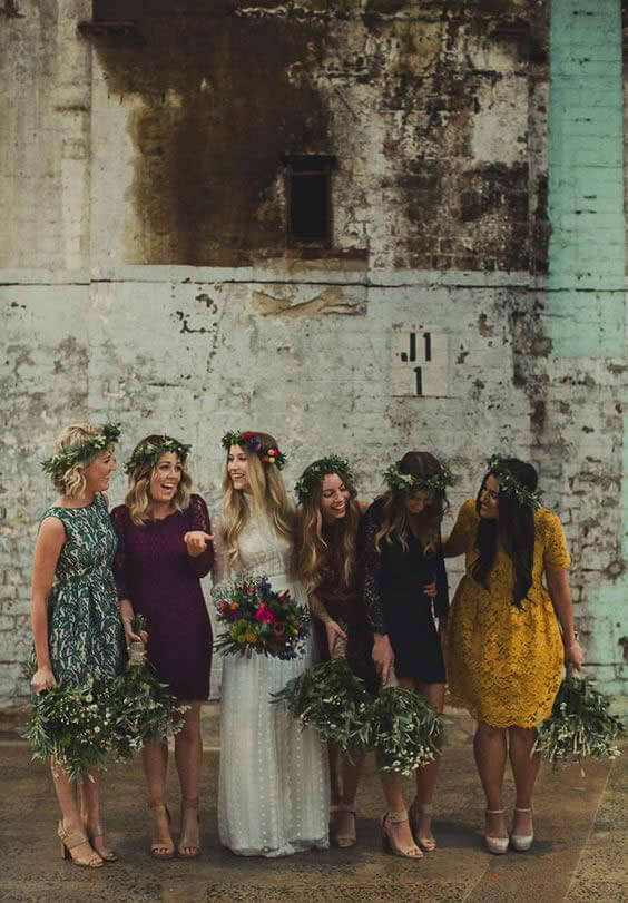 Your bridesmaid s will definitely remember your wedding, but it would be nice if they remembered it also by something cute and special that you prepared for them. 