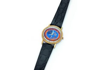 Christie’s reveals “The Vacheron Constantin Apollo 14 for Edgar Mitchell timepiece”