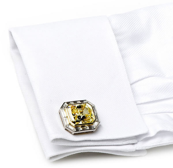 The Most Expensive Cufflink in the World