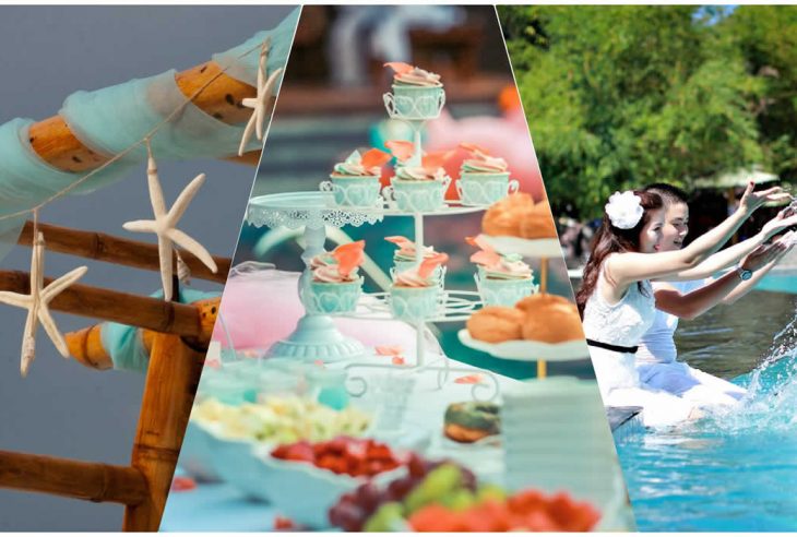 Poolside Wedding: Venue Choice and Decorating Ideas