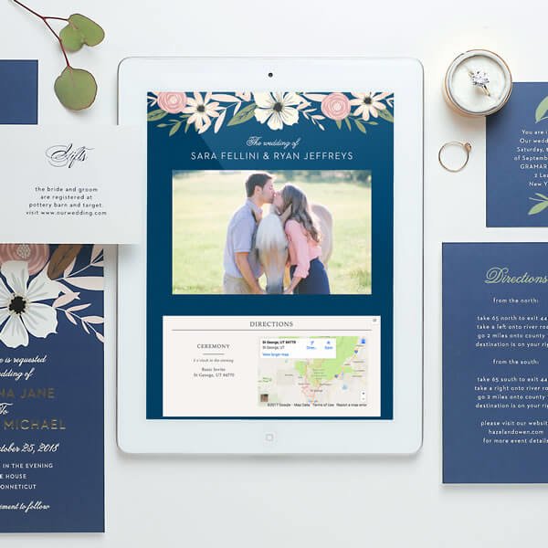 free digital free wedding website with RSVP services you will breath easier.