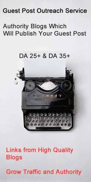 Blogger Outreach Service