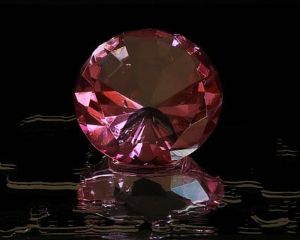 Pink Diamonds are a Girl's Best Friend
