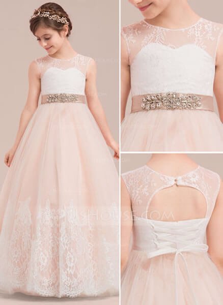 5 Trendy Ways to add accents into your Flower Girls’ Dress