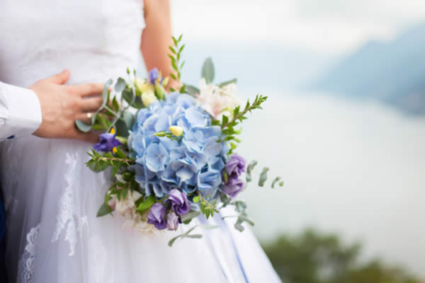 7 Creative Ways to Add Something Blue to Your Big Day