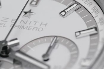 Limited edition Chronomaster El Primero created in collaboration with Collective