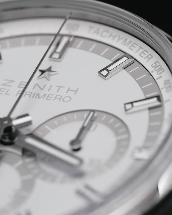 Limited edition Chronomaster El Primero created in collaboration with Collective
