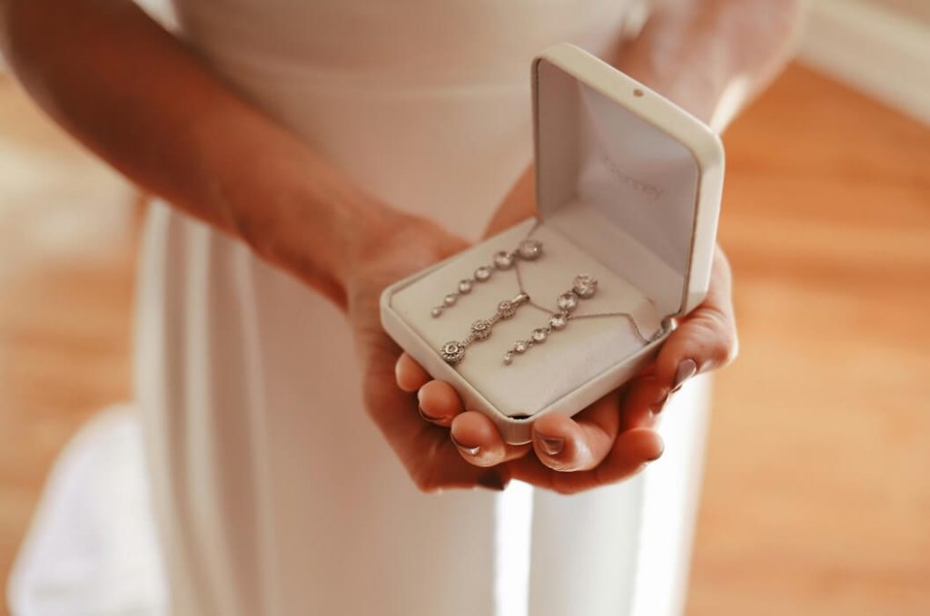 jewelry for the modern bride