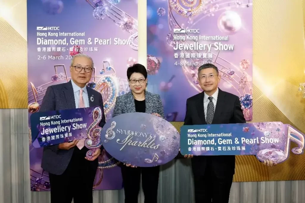 HKTDC twin jewellery shows