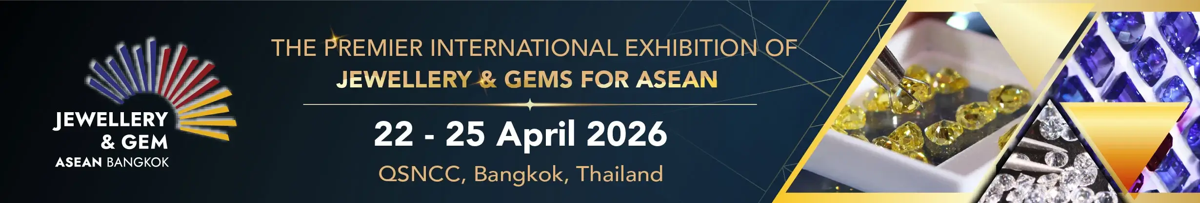 Jewellery & Gem ASEAN Bangkok (JGAB)