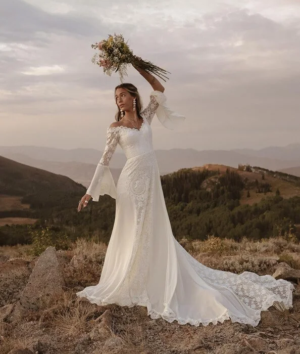 wedding-dresses-that-don’t-feel-traditional wedding dresses that don’t feel traditional