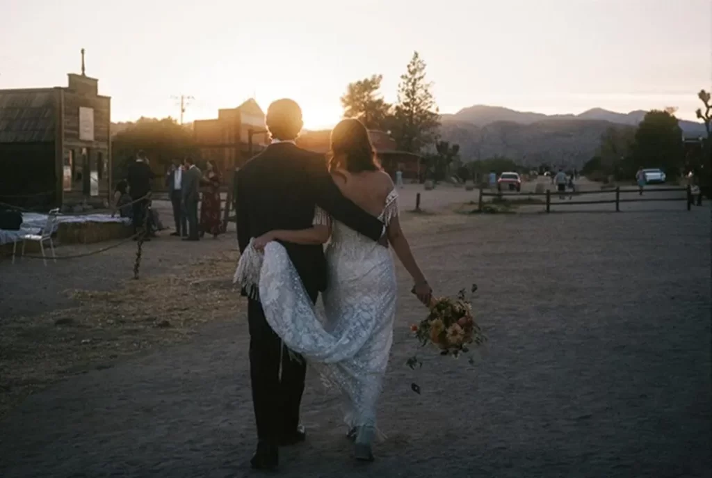 why brides choose non-traditional wedding dresses