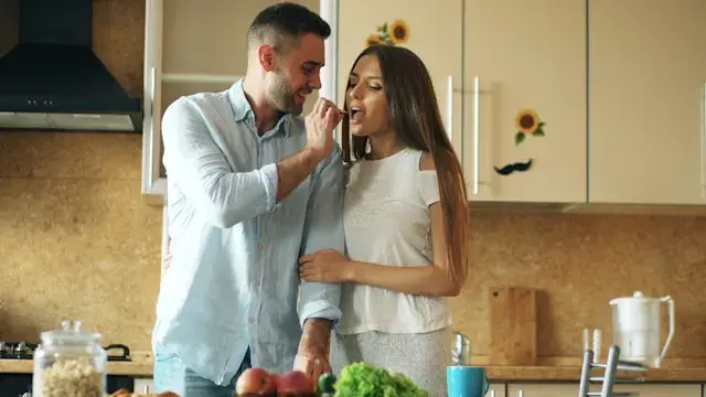 healthy relationship between husband and wife